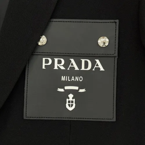 Replica Prada Jackets Long Sleeved For Men #1405331 $130.00 USD for Wholesale