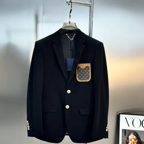 Louis Vuitton LV Jackets Long Sleeved For Men #1405334 $130.00 USD, Wholesale Replica Louis Vuitton LV Jackets