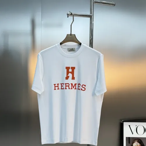 Hermes T-Shirts Short Sleeved For Men #1405335 $72.00 USD, Wholesale Replica Hermes T-Shirts