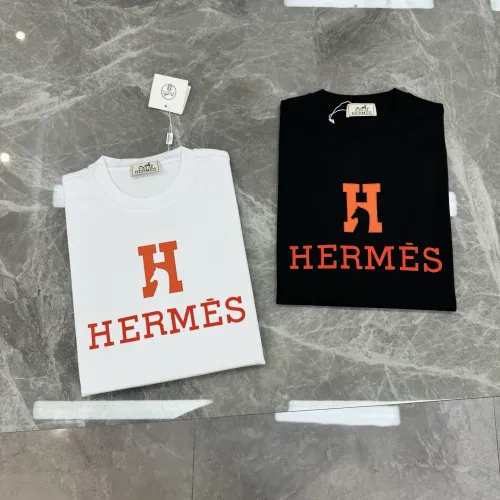 Replica Hermes T-Shirts Short Sleeved For Men #1405335 $72.00 USD for Wholesale