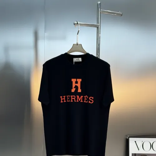 Hermes T-Shirts Short Sleeved For Men #1405336 $72.00 USD, Wholesale Replica Hermes T-Shirts