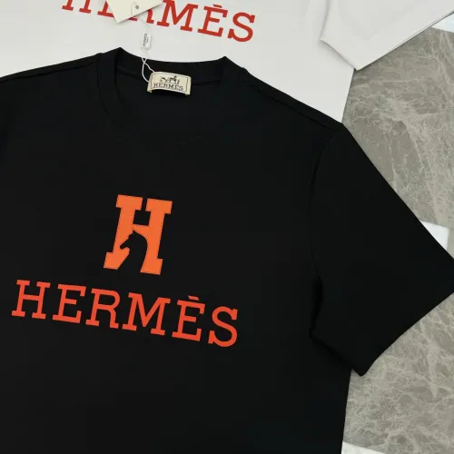 Replica Hermes T-Shirts Short Sleeved For Men #1405336 $72.00 USD for Wholesale