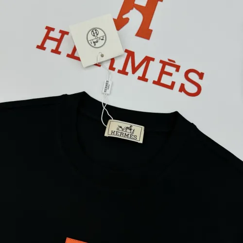 Replica Hermes T-Shirts Short Sleeved For Men #1405336 $72.00 USD for Wholesale