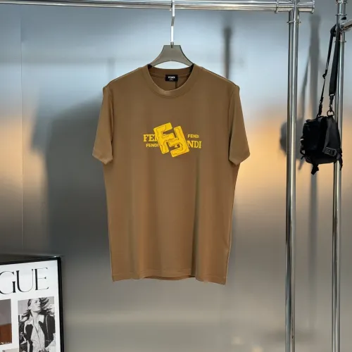 Fendi T-Shirts Short Sleeved For Men #1405340 $80.00 USD, Wholesale Replica Fendi T-Shirts