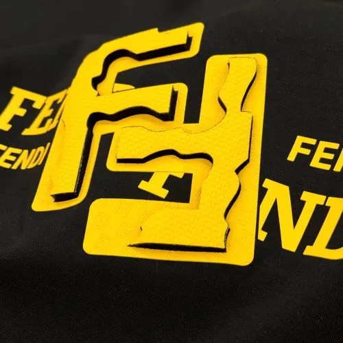 Replica Fendi T-Shirts Short Sleeved For Men #1405342 $80.00 USD for Wholesale