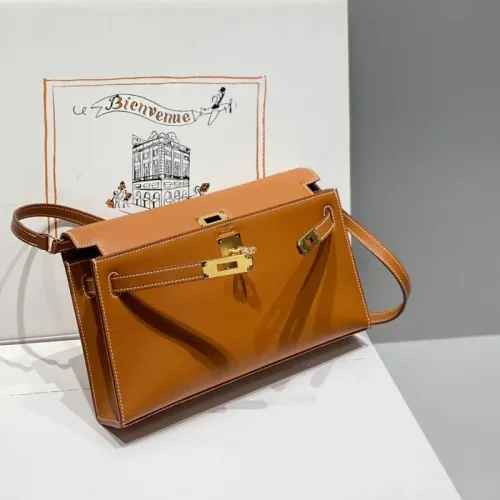 Replica Hermes AAA Quality Messenger Bags For Women #1405363 $88.00 USD for Wholesale