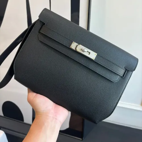 Hermes AAA Man Pouches #1405371 $92.00 USD, Wholesale Replica Hermes AAA Man Wallets