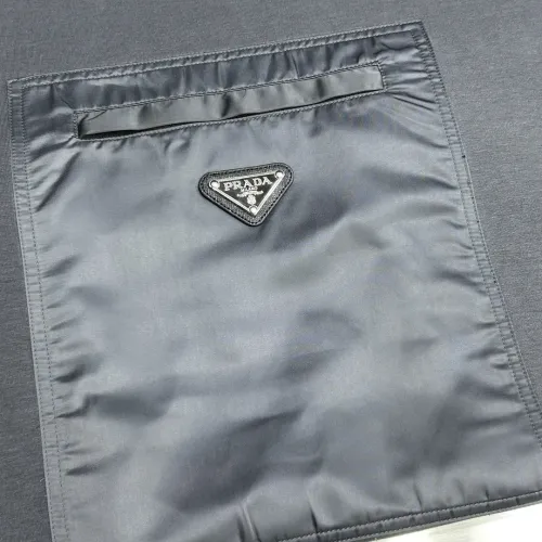 Replica Prada Hoodies Long Sleeved For Men #1405378 $82.00 USD for Wholesale