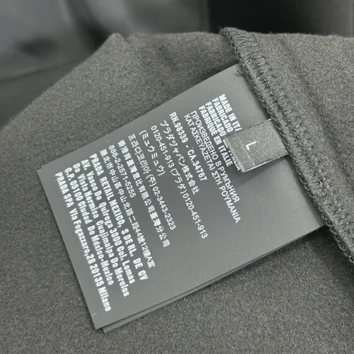 Replica Prada Hoodies Long Sleeved For Men #1405379 $82.00 USD for Wholesale