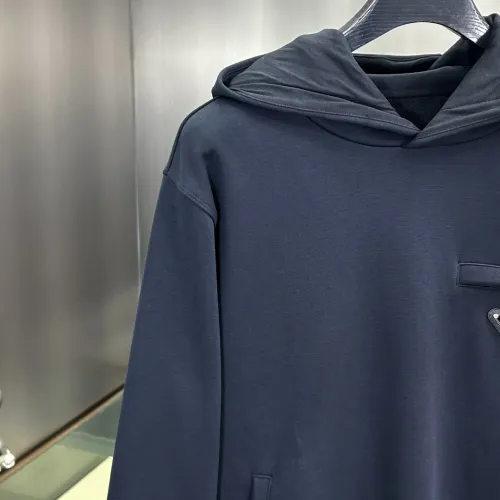Replica Prada Hoodies Long Sleeved For Men #1405381 $96.00 USD for Wholesale