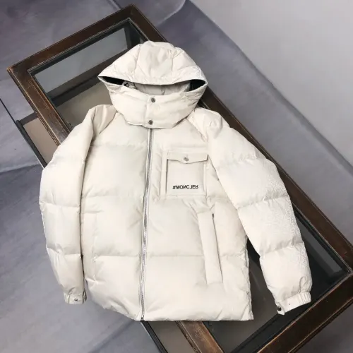 Moncler Down Feather Coat Long Sleeved For Men #1405383 $215.00 USD, Wholesale Replica Moncler Down Feather Coat