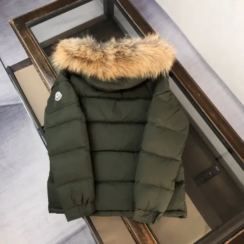 Replica Moncler Down Feather Coat Long Sleeved For Men #1405386 $230.00 USD for Wholesale