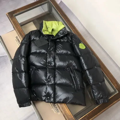 Moncler Down Feather Coat Long Sleeved For Men #1405389 $212.00 USD, Wholesale Replica Moncler Down Feather Coat