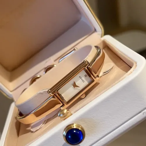 Gucci AAA Quality Watches In Rose Gold For Women #1405394 $135.00 USD, Wholesale Replica Gucci AAA Quality Watches