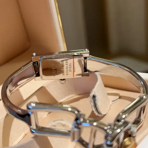 Replica Gucci AAA Quality Watches For Women #1405400 $130.00 USD for Wholesale