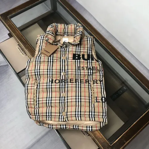 Burberry Down Feather Coat Sleeveless For Unisex #1405401 $195.00 USD, Wholesale Replica Burberry Down Feather Coat