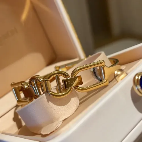 Replica Gucci AAA Quality Watches In Gold For Women #1405404 $135.00 USD for Wholesale