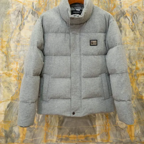 Dolce &amp; Gabbana D&amp;G Down Feather Coat Long Sleeved For Unisex #1405405 $277.69 USD, Wholesale Replica Dolce &amp; Gabbana D&amp;G Down Feather Coat