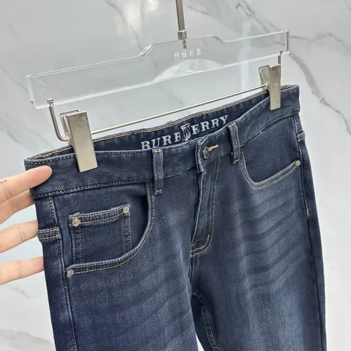 Replica Burberry Jeans For Men #1405422 $85.00 USD for Wholesale
