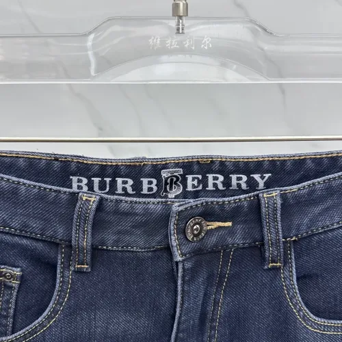Replica Burberry Jeans For Men #1405422 $85.00 USD for Wholesale