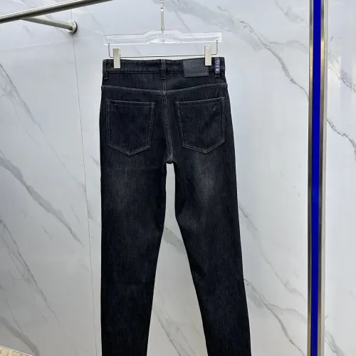 Replica Burberry Jeans For Men #1405423 $85.00 USD for Wholesale