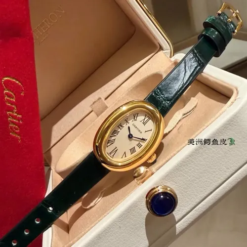 Cartier AAA Quality Watches For Women #1405425 $202.00 USD, Wholesale Replica Cartier AAA Quality Watches