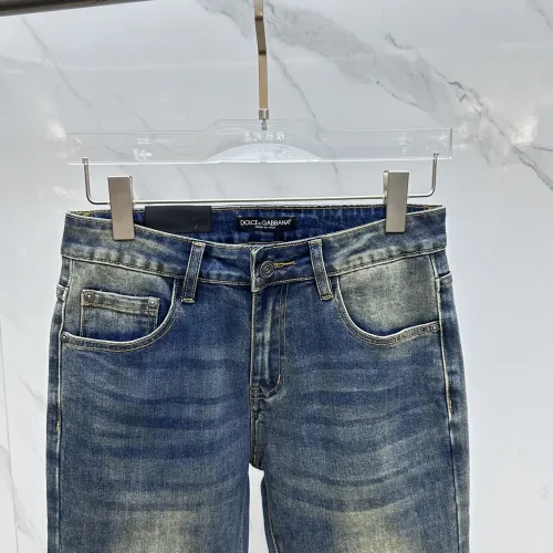 Replica Dolce & Gabbana D&G Jeans For Men #1405426 $85.00 USD for Wholesale