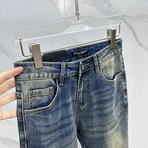 Replica Dolce & Gabbana D&G Jeans For Men #1405426 $85.00 USD for Wholesale