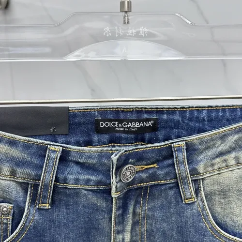 Replica Dolce & Gabbana D&G Jeans For Men #1405426 $85.00 USD for Wholesale
