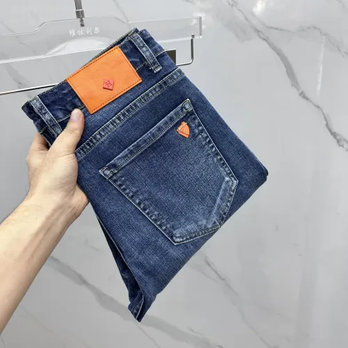 Hermes Jeans For Men #1405429 $85.00 USD, Wholesale Replica Hermes Jeans
