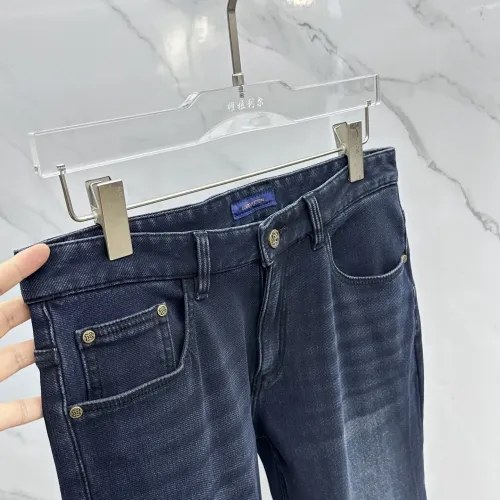 Replica Louis Vuitton LV Jeans For Men #1405432 $85.00 USD for Wholesale