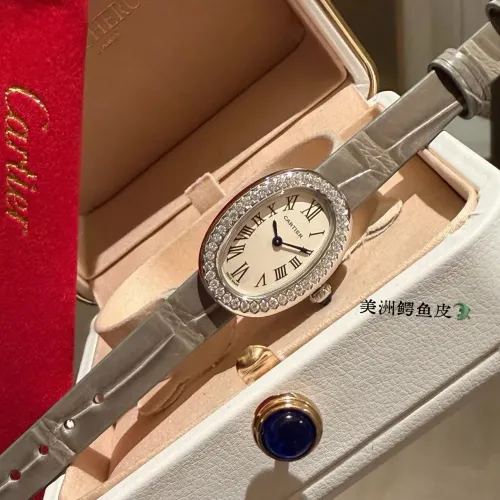 Cartier AAA Quality Watches For Women #1405433 $210.00 USD, Wholesale Replica Cartier AAA Quality Watches