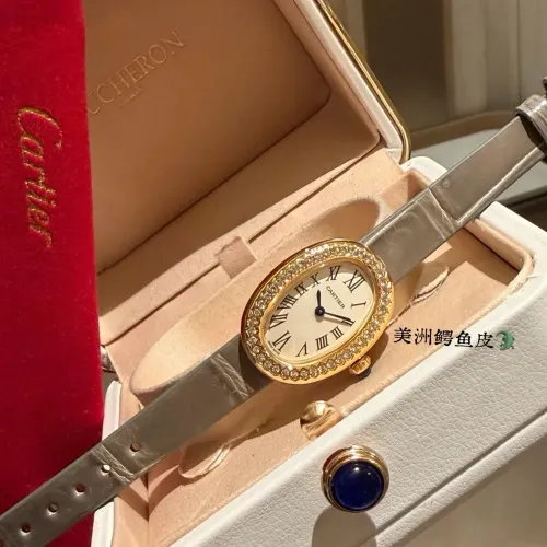 Cartier AAA Quality Watches For Women #1405436 $220.00 USD, Wholesale Replica Cartier AAA Quality Watches