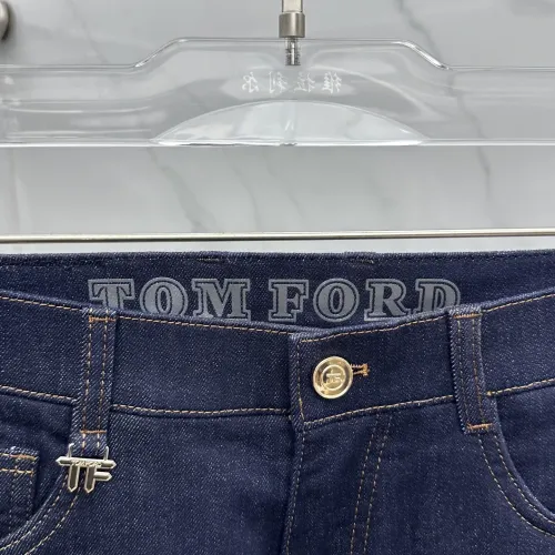 Replica Tom Ford Jeans For Men #1405440 $85.00 USD for Wholesale