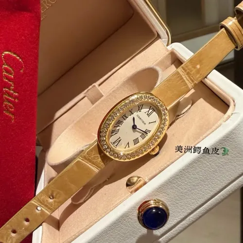 Cartier AAA Quality Watches For Women #1405446 $220.00 USD, Wholesale Replica Cartier AAA Quality Watches