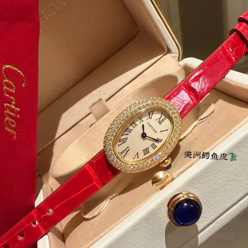 Cartier AAA Quality Watches For Women #1405451 $235.00 USD, Wholesale Replica Cartier AAA Quality Watches