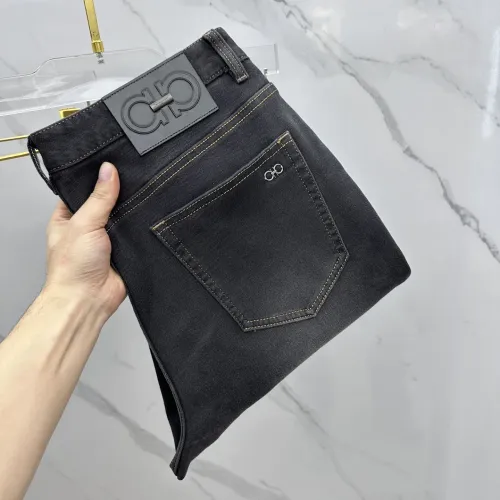 Salvatore Ferragamo Jeans For Men #1405452 $88.00 USD, Wholesale Replica Salvatore Ferragamo Jeans