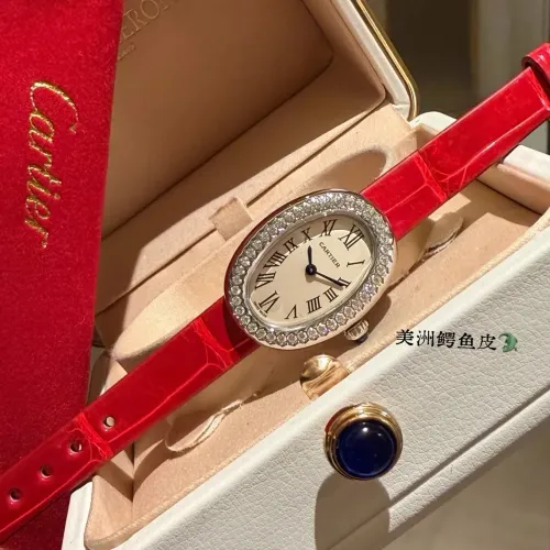 Cartier AAA Quality Watches For Women #1405454 $210.00 USD, Wholesale Replica Cartier AAA Quality Watches