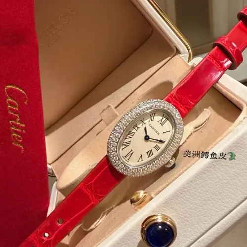 Cartier AAA Quality Watches For Women #1405455 $225.00 USD, Wholesale Replica Cartier AAA Quality Watches
