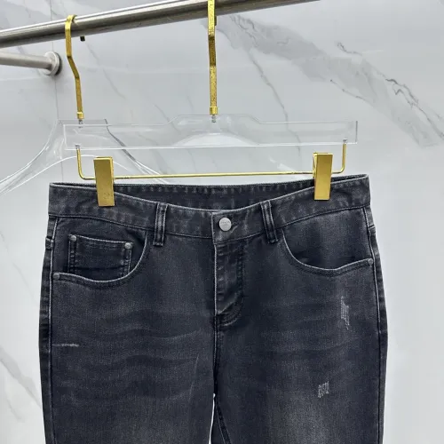 Replica Prada Jeans For Men #1405457 $88.00 USD for Wholesale