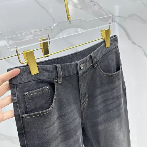 Replica Burberry Jeans For Men #1405458 $88.00 USD for Wholesale