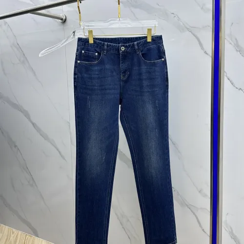 Replica Burberry Jeans For Men #1405459 $88.00 USD for Wholesale