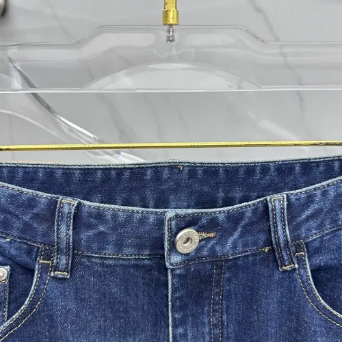 Replica Burberry Jeans For Men #1405459 $88.00 USD for Wholesale