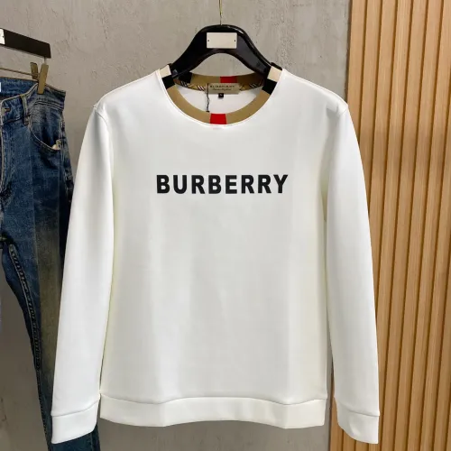 Burberry Hoodies Long Sleeved For Men #1405463 $82.00 USD, Wholesale Replica Burberry Hoodies