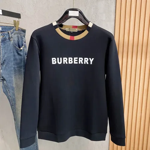 Burberry Hoodies Long Sleeved For Men #1405464 $82.00 USD, Wholesale Replica Burberry Hoodies