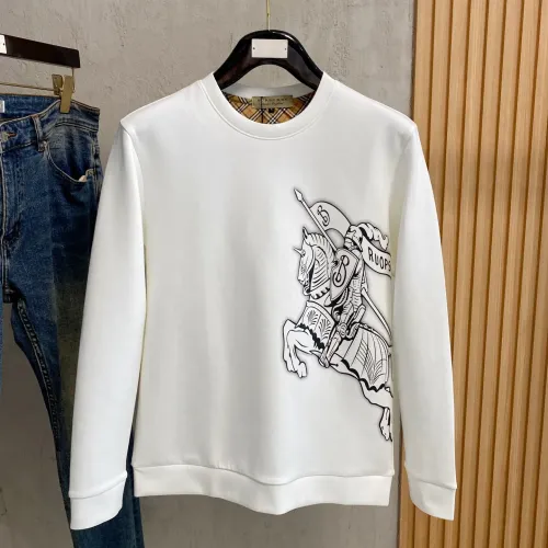 Burberry Hoodies Long Sleeved For Men #1405465 $82.00 USD, Wholesale Replica Burberry Hoodies