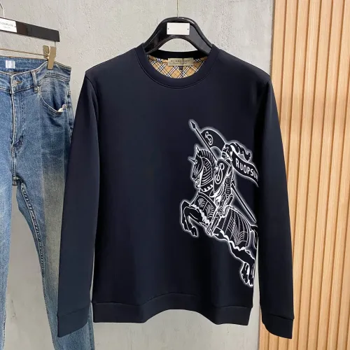 Burberry Hoodies Long Sleeved For Men #1405466 $82.00 USD, Wholesale Replica Burberry Hoodies