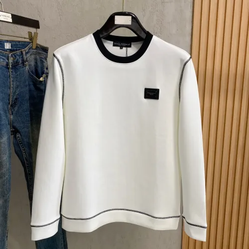 Dolce &amp; Gabbana D&amp;G Hoodies Long Sleeved For Men #1405467 $82.00 USD, Wholesale Replica Dolce &amp; Gabbana D&amp;G Hoodies