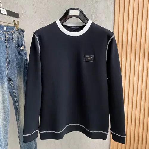 Dolce &amp; Gabbana D&amp;G Hoodies Long Sleeved For Men #1405468 $82.00 USD, Wholesale Replica Dolce &amp; Gabbana D&amp;G Hoodies