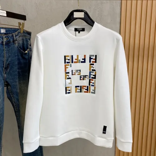 Fendi Hoodies Long Sleeved For Men #1405469 $82.00 USD, Wholesale Replica Fendi Hoodies